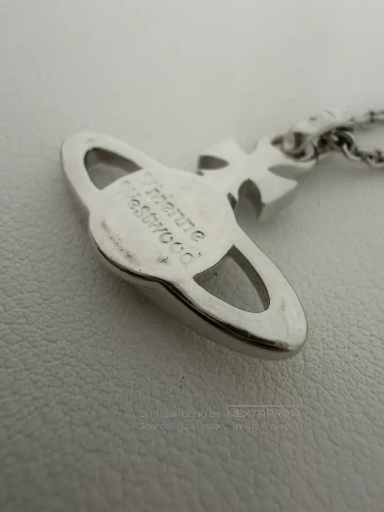 Vivienne Westwood Vivienne Westwood Saturn Necklace Size ONE SIZE - 3 Thumbnail