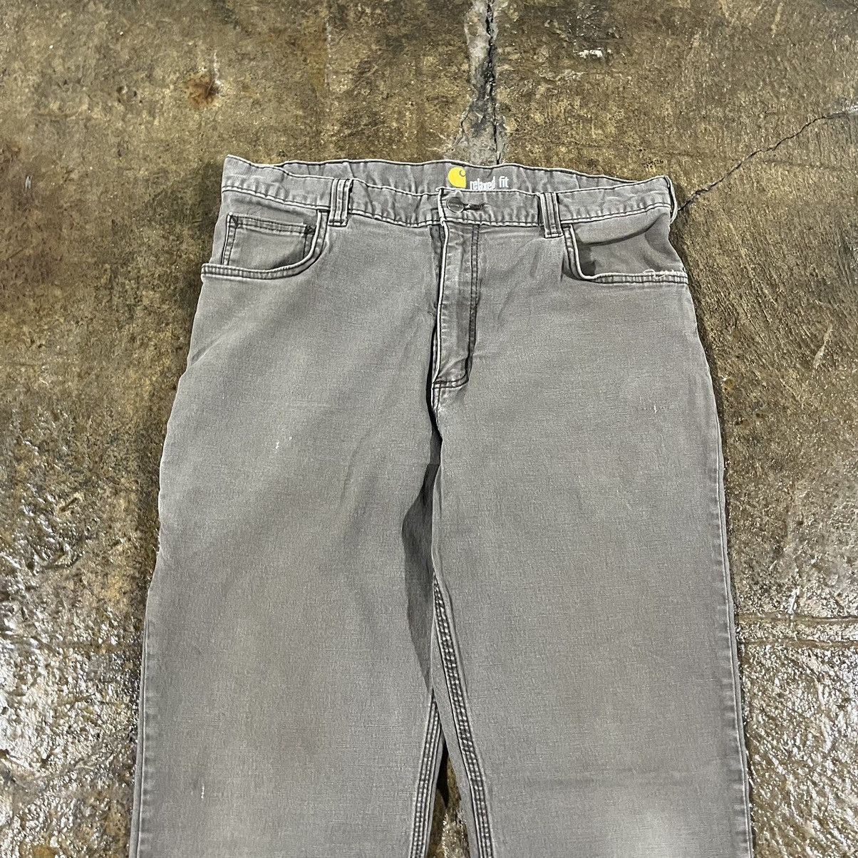 Carhartt × Vintage Crazy Vintage Carhartt Carpenter Pants Faded Workwear Skater Size US 36 / EU 52 - 8 Thumbnail