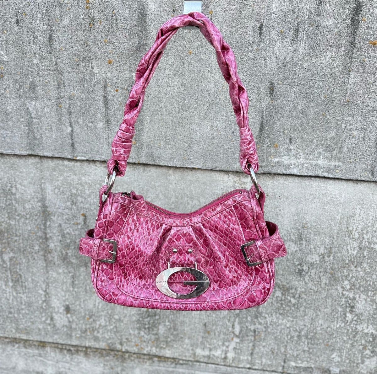 Guess Pink vintage Guess bag Size ONE SIZE - 1 Thumbnail