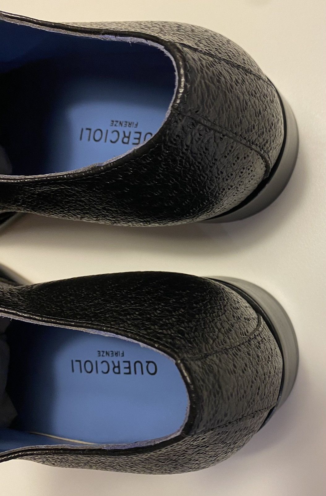 Quercioli Bufalo leather Quercioli shoes Size US 9 / EU 42 - 3 Thumbnail
