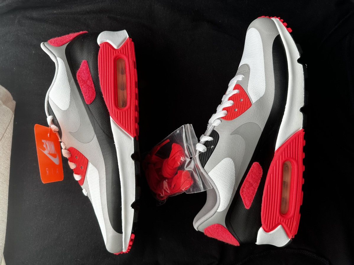 Nike Nike Air Max 90 SP Infrared Patch Size US 8.5 / EU 41-42 - 11 Thumbnail