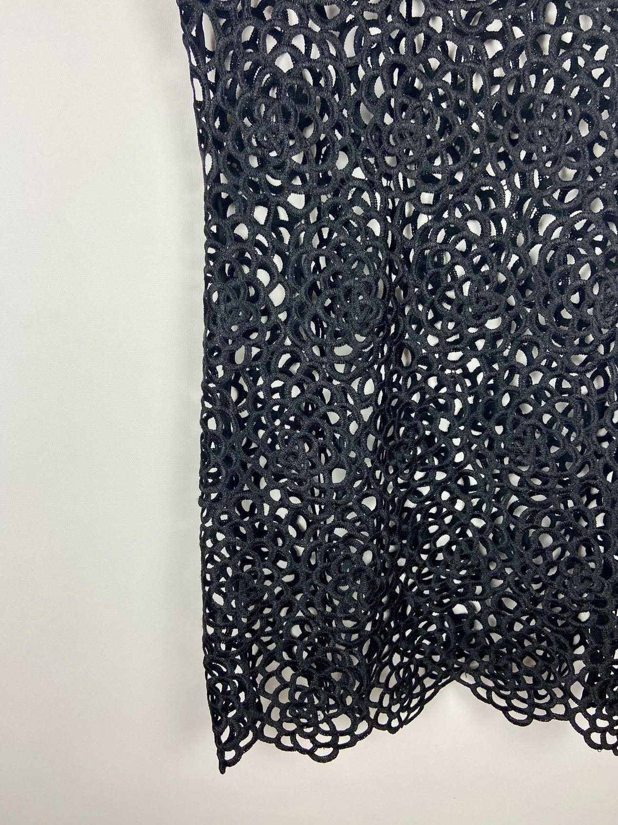Designer × Moschino × Vintage Vintage Moschino Jeans Transparent Lace Dress Sz US-4/I-38 Size S / US 4 / IT 40 - 12 Thumbnail