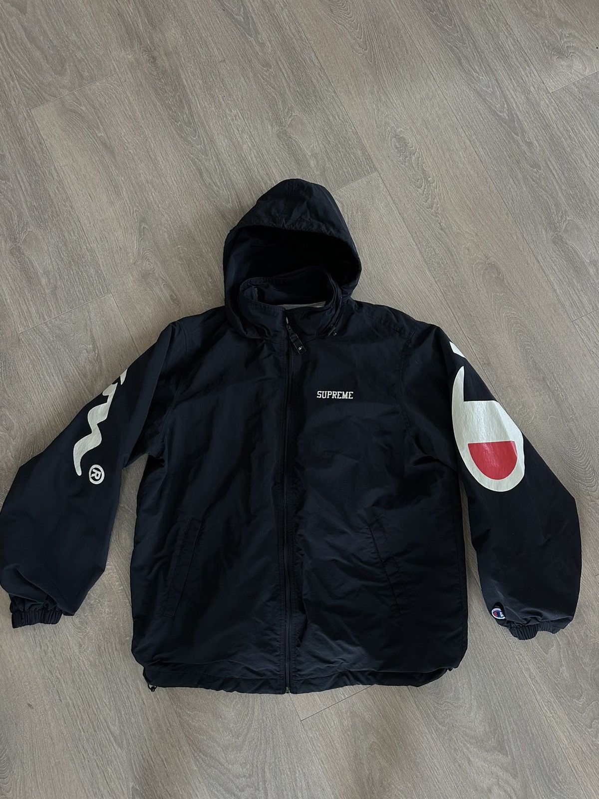 Supreme X Champion Jacket | Grailed