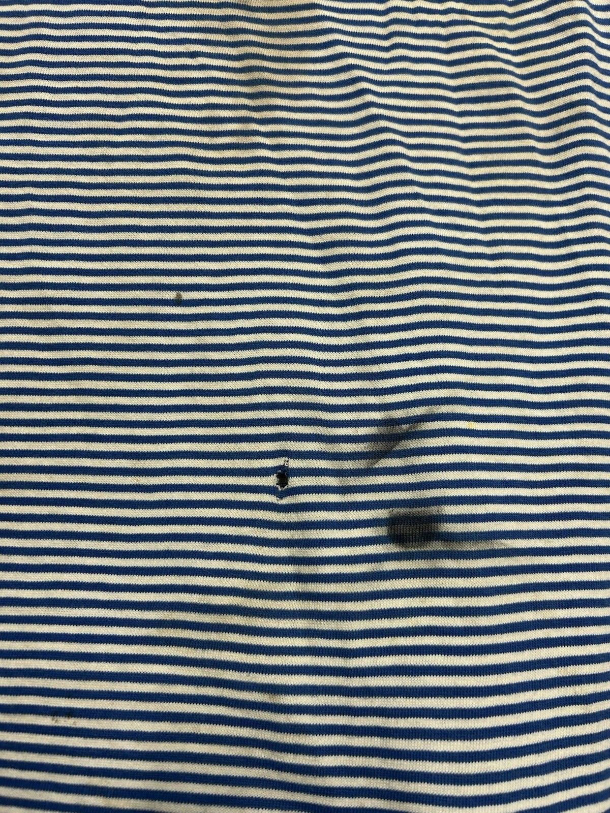 Vintage 60s striped t shirt Penneys Towncraft distress grunge soft S Size US S / EU 44-46 / 1 - 3 Thumbnail
