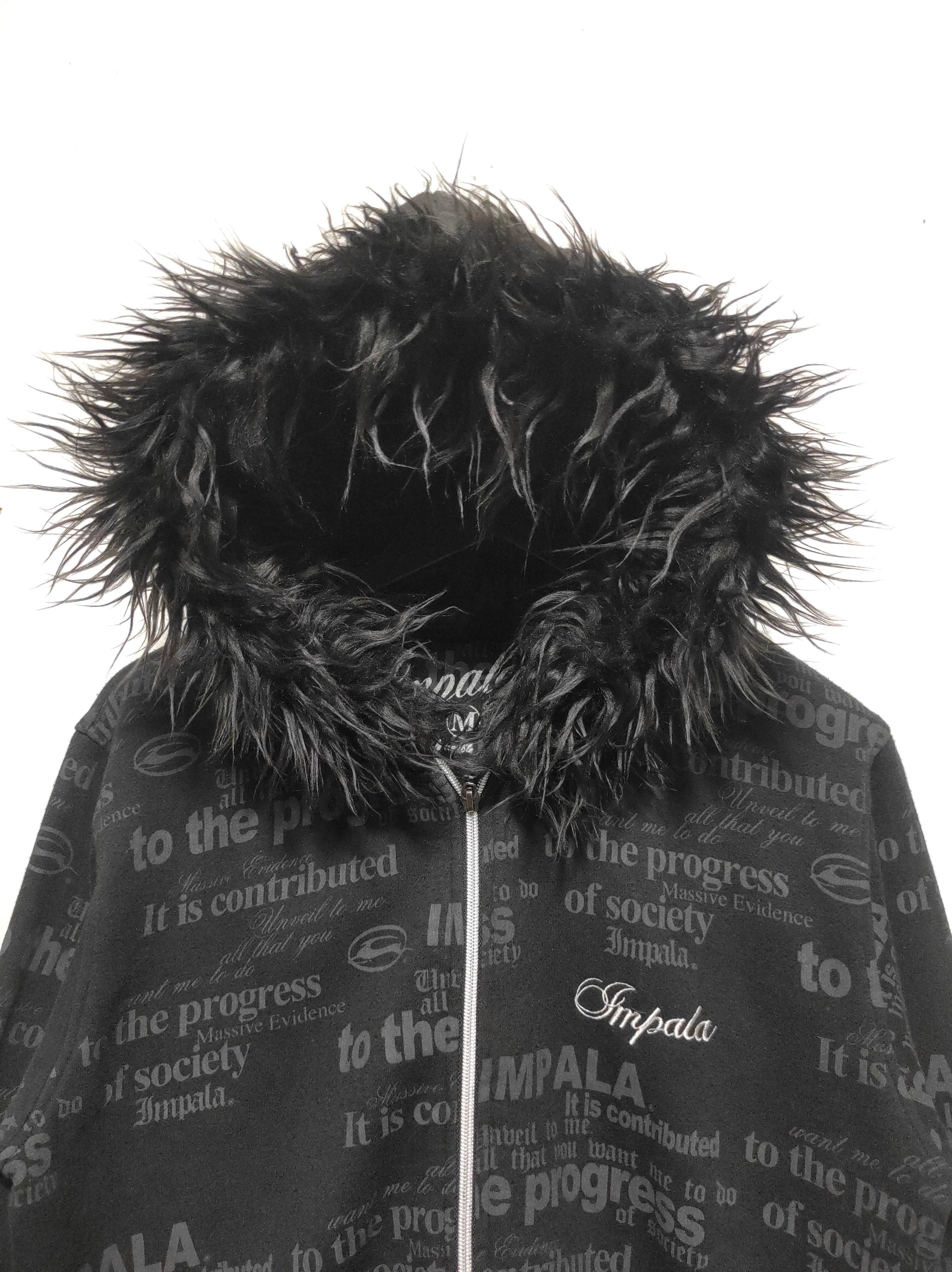 If Six Was Nine Impala Fullprint Zip Fur Hoodie i6w9 LBG style Size US M / EU 48-50 / 2 - 4 Thumbnail