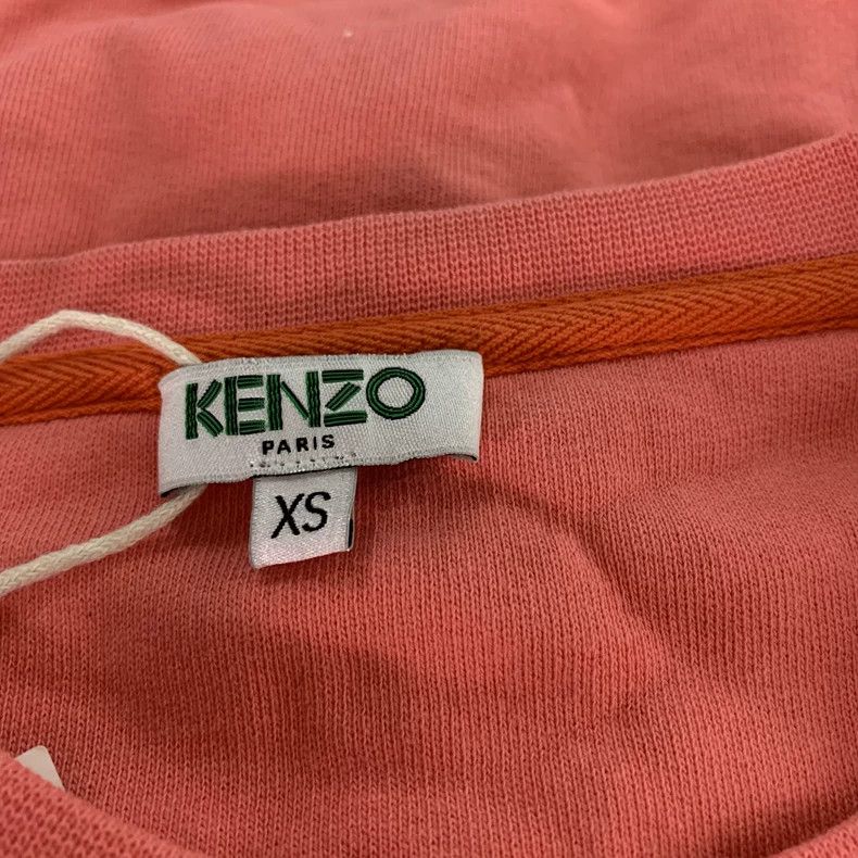 Kenzo KENZO Color patch cotton hoodie Size XS / US 0-2 / IT 36-38 - 3 Thumbnail