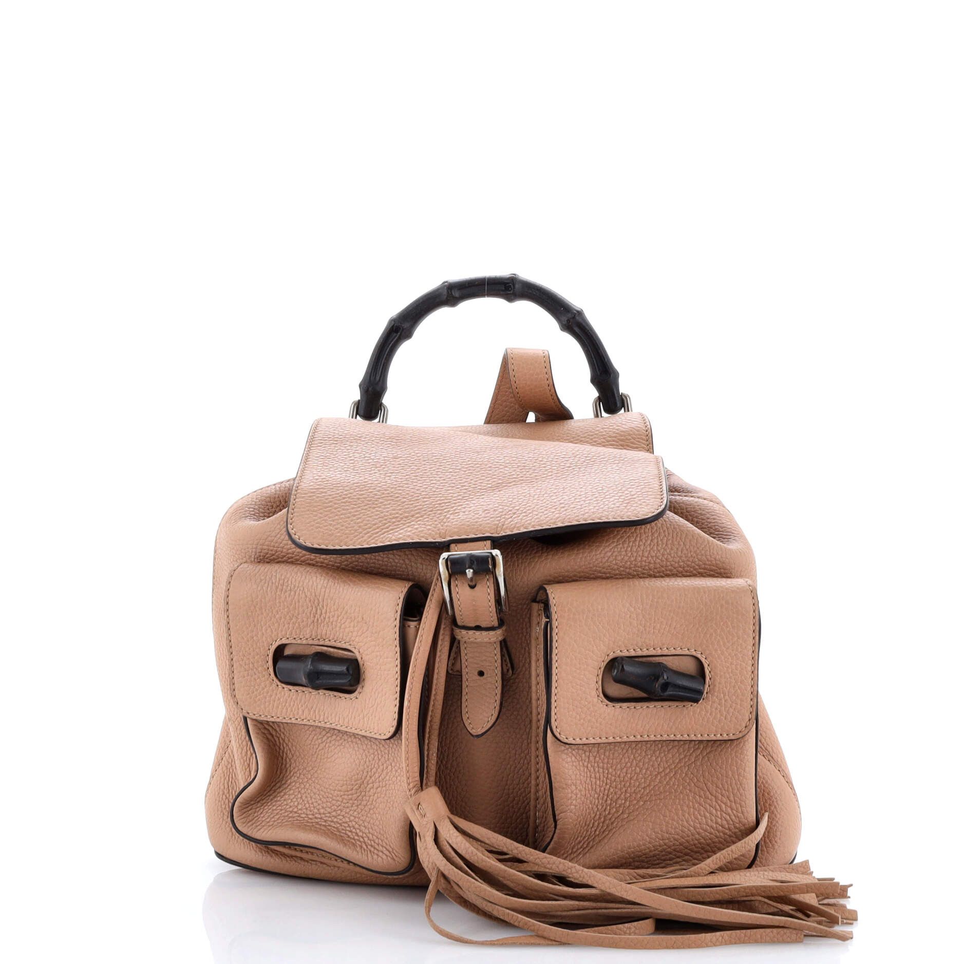 Gucci Bamboo Tassel Backpack Size ONE SIZE - 1 Thumbnail