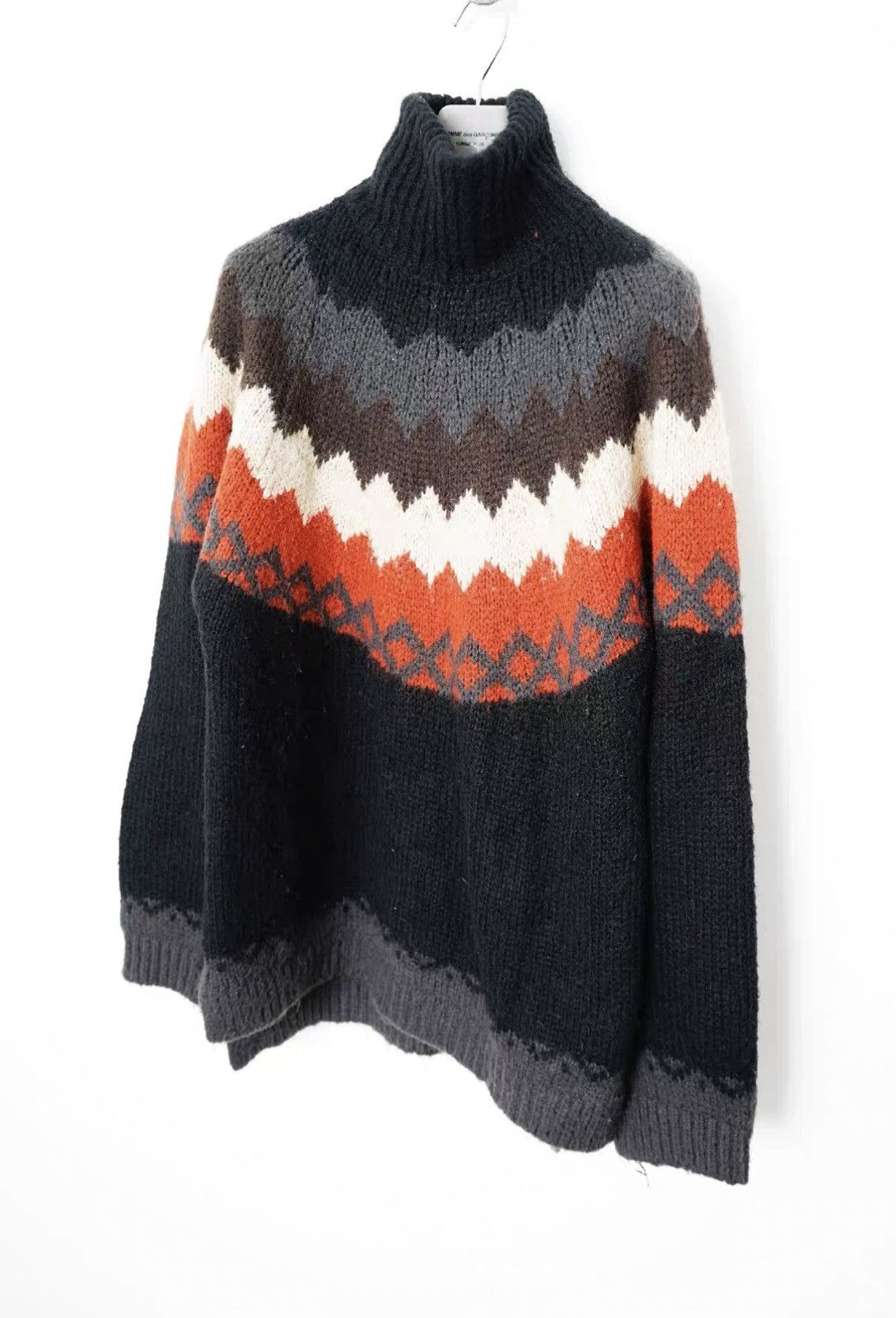 FACTOTUM Factotum Fair Isle High Neck Sweater Size US S / EU 44-46 / 1 - 4 Thumbnail