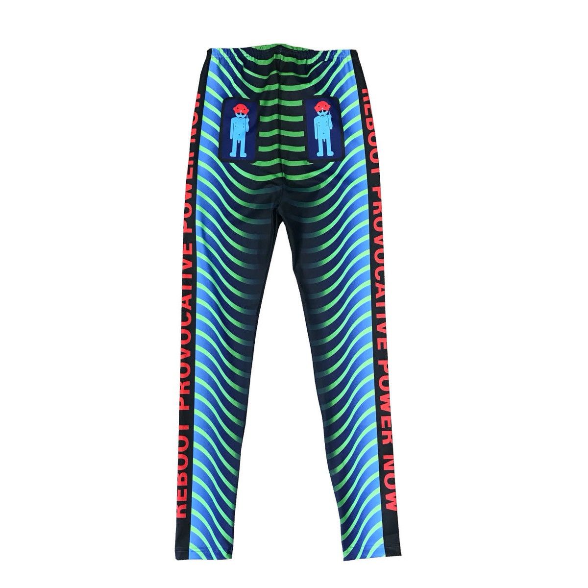 Walter Van Beirendonck Walter Van Beirendonck Alien Cycling Pants Size US 30 / EU 46 - 1 Thumbnail