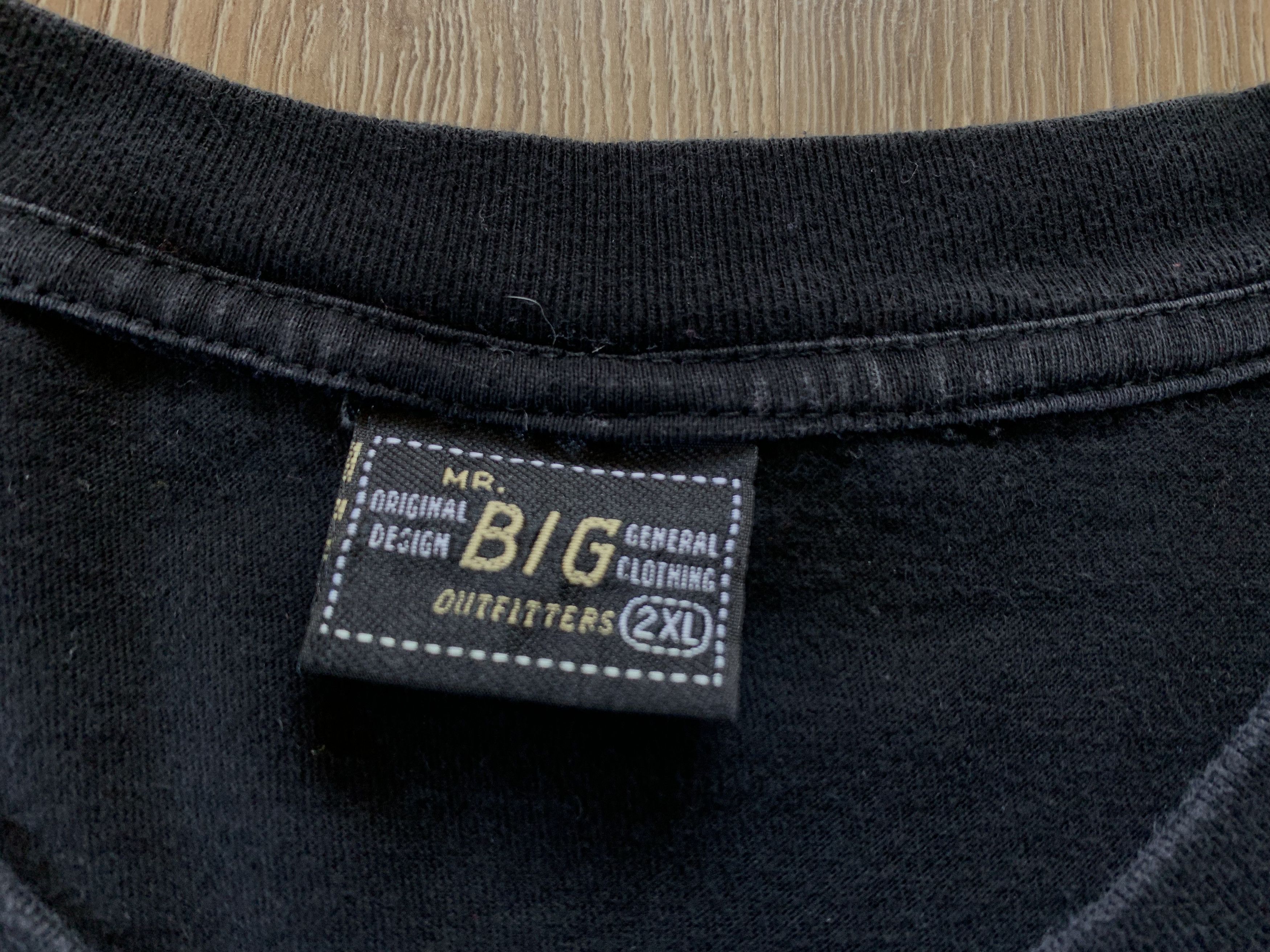 Japanese Brand Mr Big Outfitters Dragon T-shirt Y2K Size US XXL / EU 58 / 5 - 7 Thumbnail