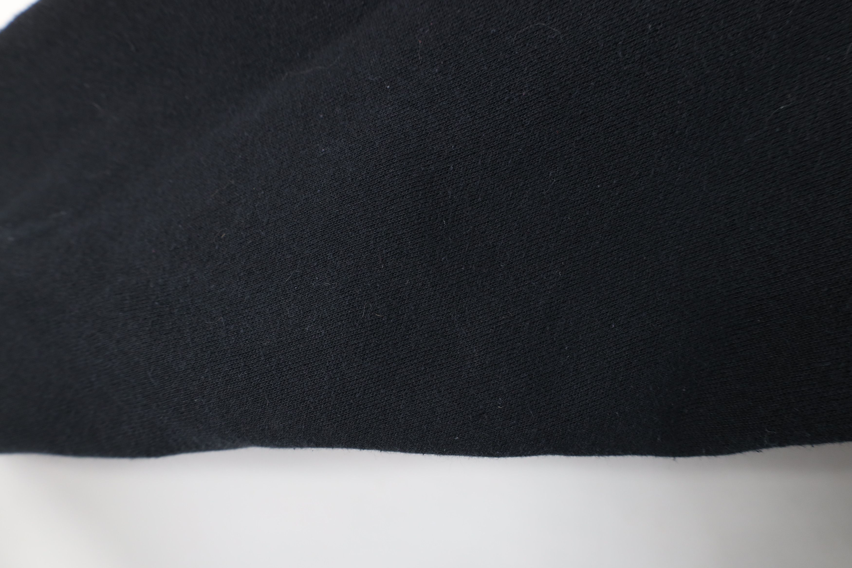 Vintage Vintage 90s Streetwear Raglan Crewneck Sweatshirt Black Size US L / EU 52-54 / 3 - 7 Thumbnail