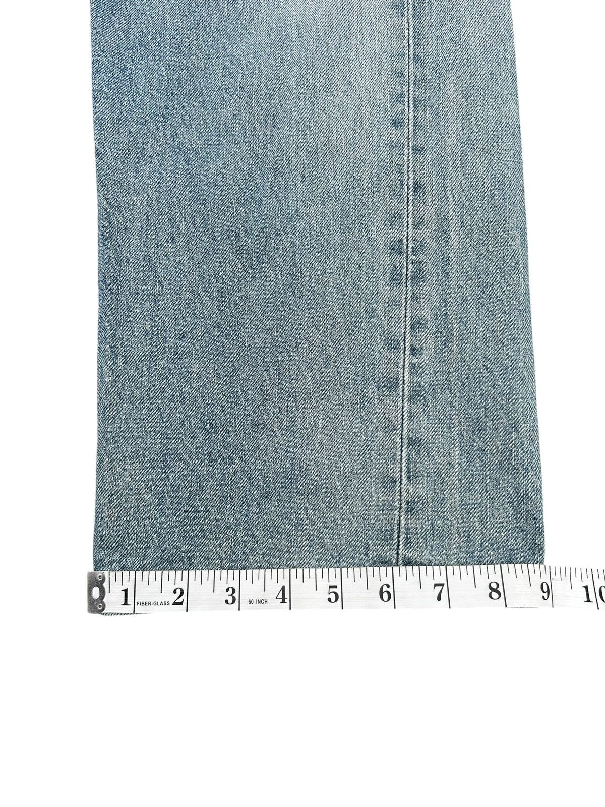 Kapital Vintage Levis Big E Selvedge Thrashed Denim Jeans Size US 32 / EU 48 - 20 Thumbnail