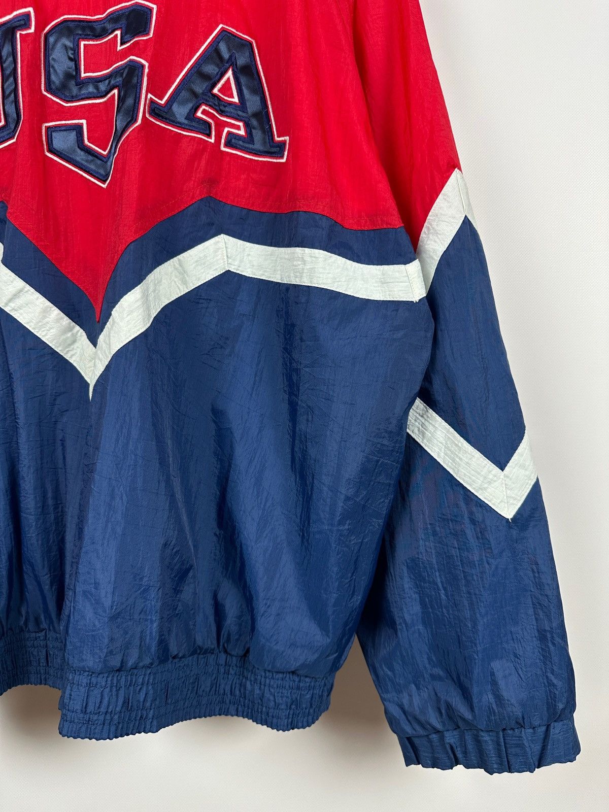 Starter 1996 Vintage Starter Atlanta Olympic Games Jacket Size US XL / EU 56 / 4 - 19 Thumbnail