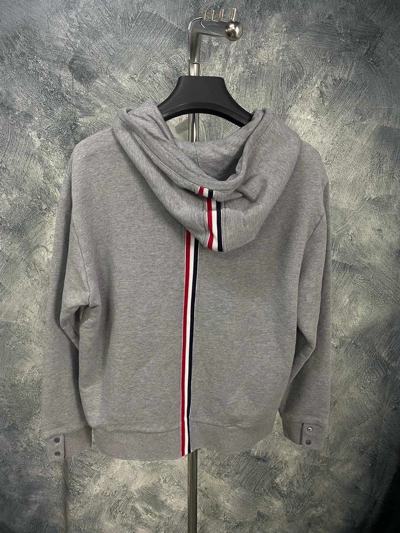 Thom Browne Thom Browne A trench coat with a hood Size US L / EU 52-54 / 3 - 2 Thumbnail