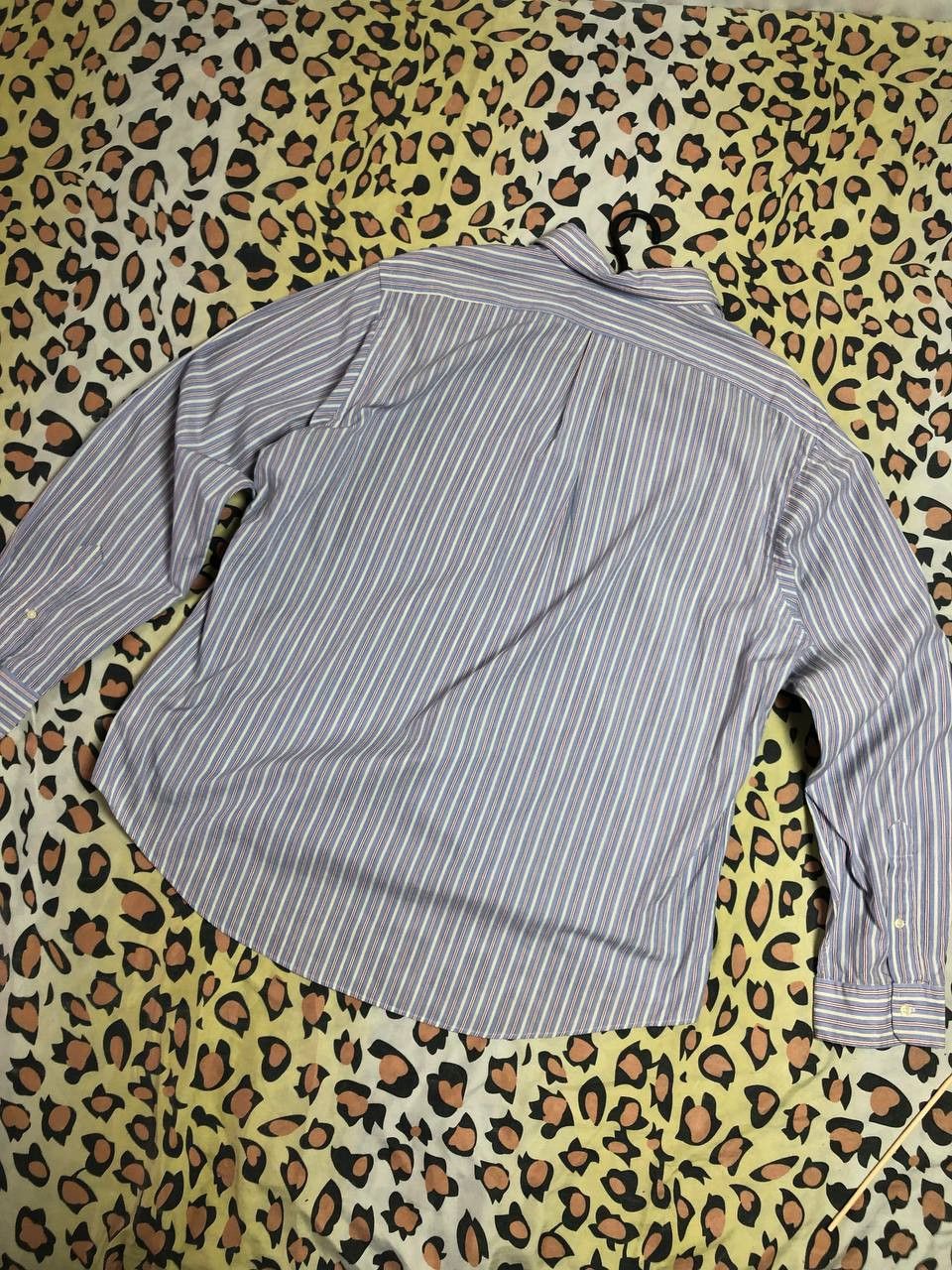 Polo Ralph Lauren × Vintage Polo Ralph Lauren Button Up Shirt PRL Y2K Pony Size US XXL / EU 58 / 5 - 9 Thumbnail