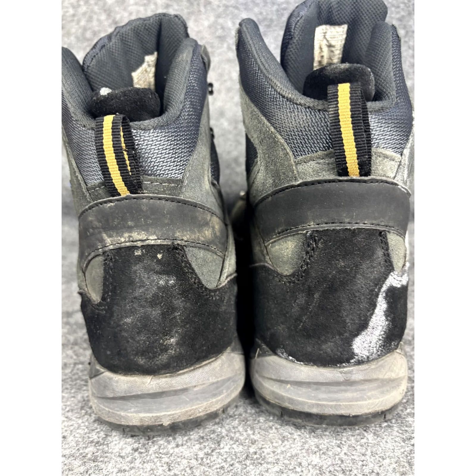 Karrimor Karrimor Hot Rock Mid III Weathertite XTR Boots Mens 12 Black Suede Waterproof Hiking Mid-Height Ankle Lace Up Size US 12 / EU 45 - 5 Thumbnail