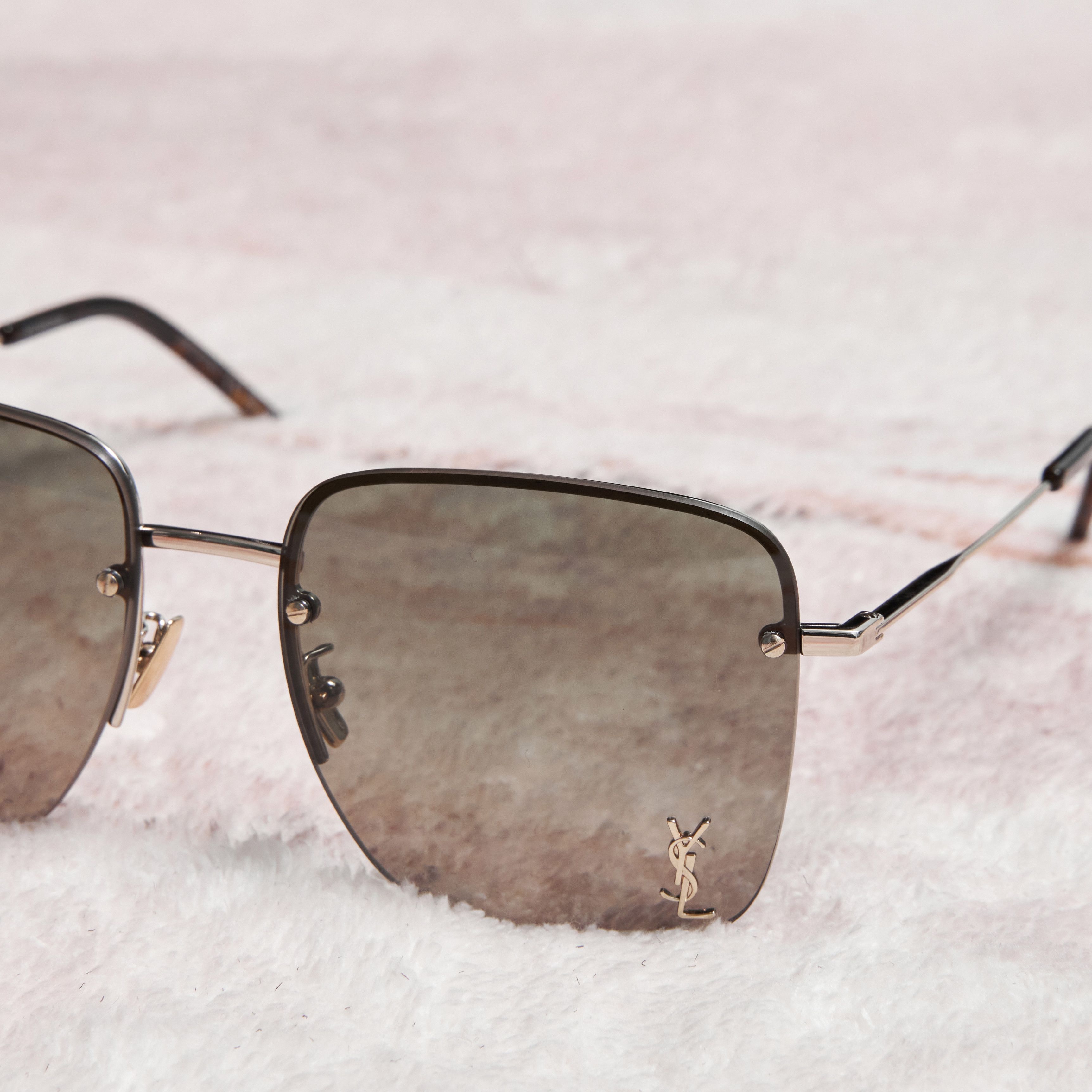 Yves Saint Laurent SAINT LAURENT SL 312 M-003 Sunglasses Size ONE SIZE - 2 Thumbnail