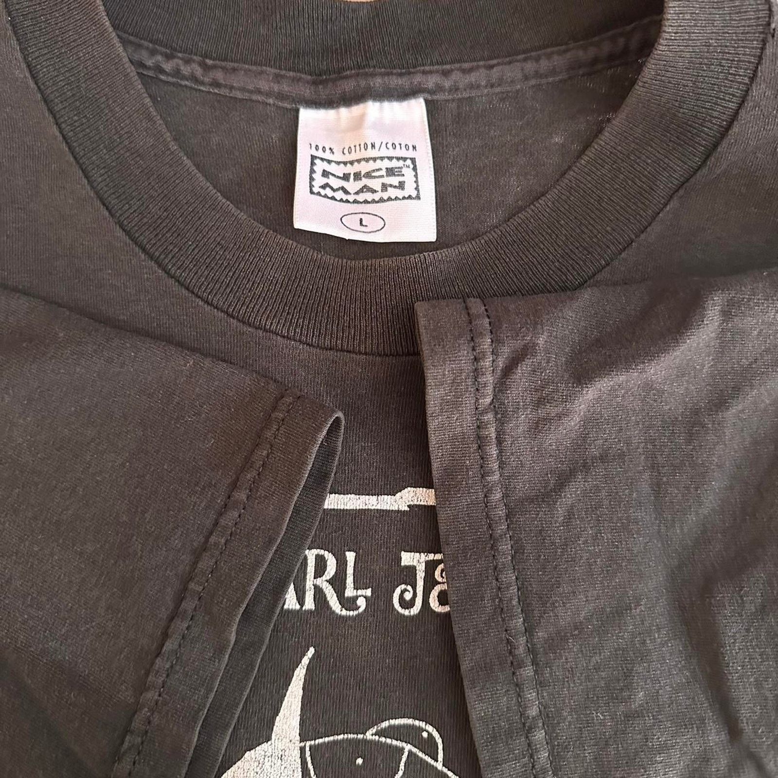Band Tees × Vintage Vintage Pearl Jam Boundless Tour Shirt Size US L / EU 52-54 / 3 - 8 Thumbnail