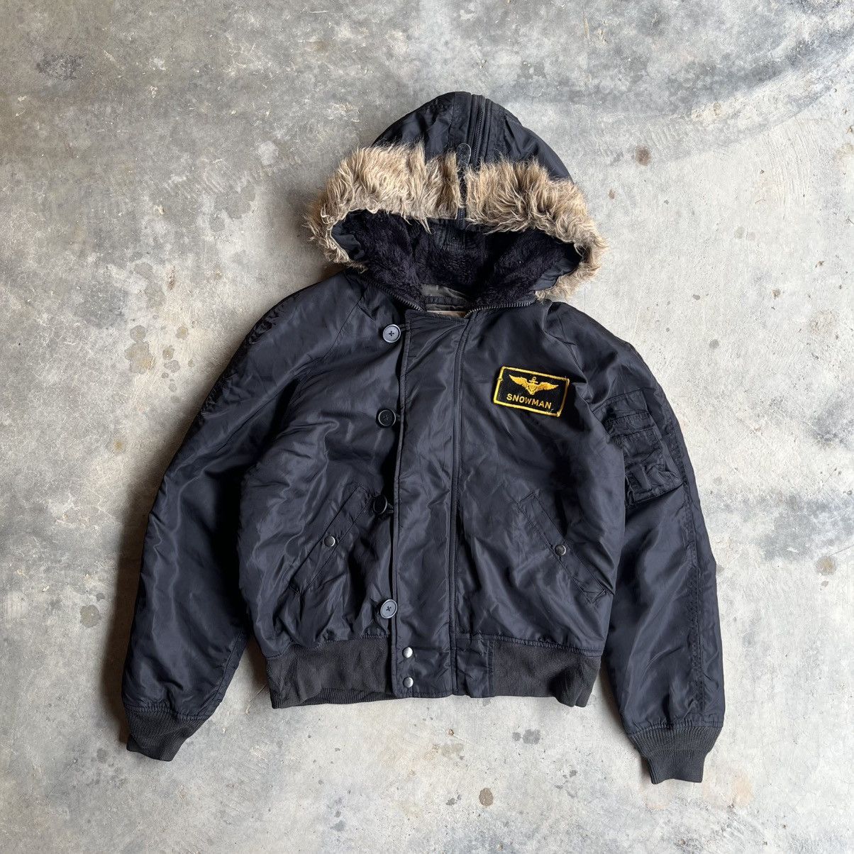 Avirex VINTAGE AVIREX BOMBER FULL ZIP Size US S / EU 44-46 / 1 - 3 Thumbnail