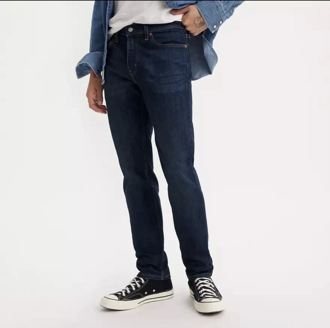 Levi's 511 Slim Fit Levis Jeans Size US 33 - 3 Thumbnail