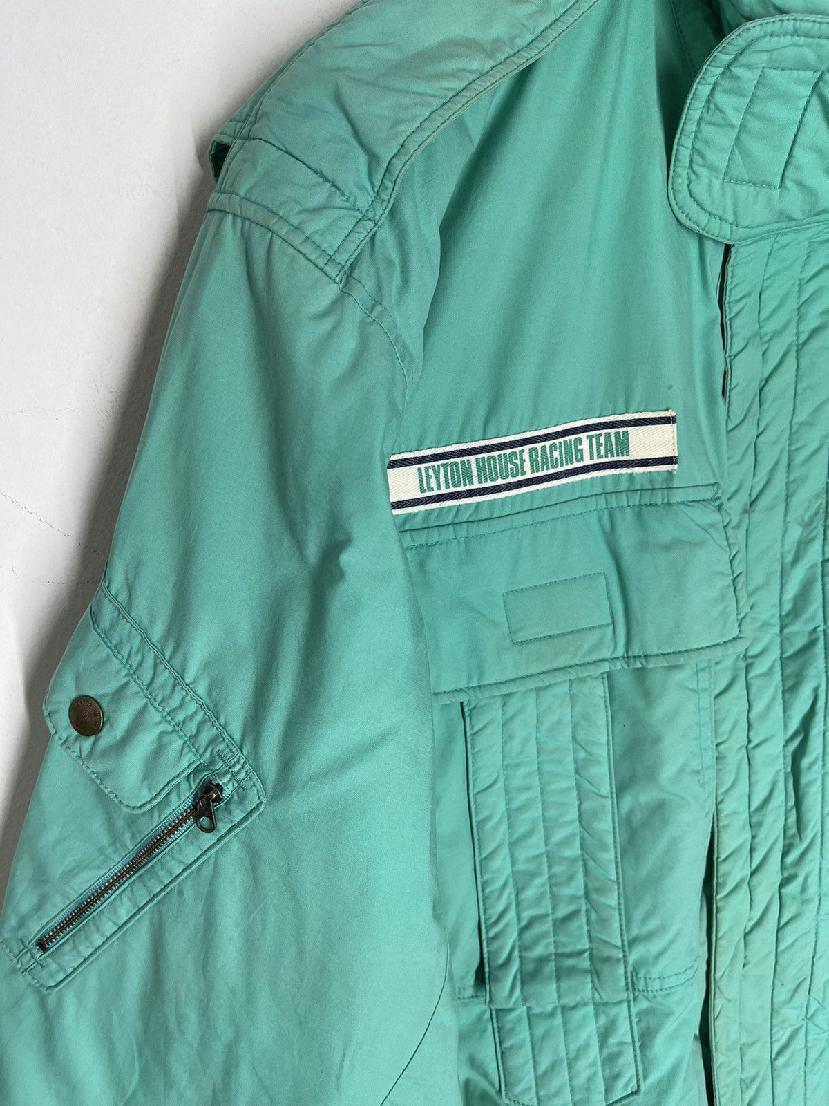Formula 1 VINTAGE LEYTON HOUSE F1 1990 BOMBER Size US L / EU 52-54 / 3 - 5 Thumbnail