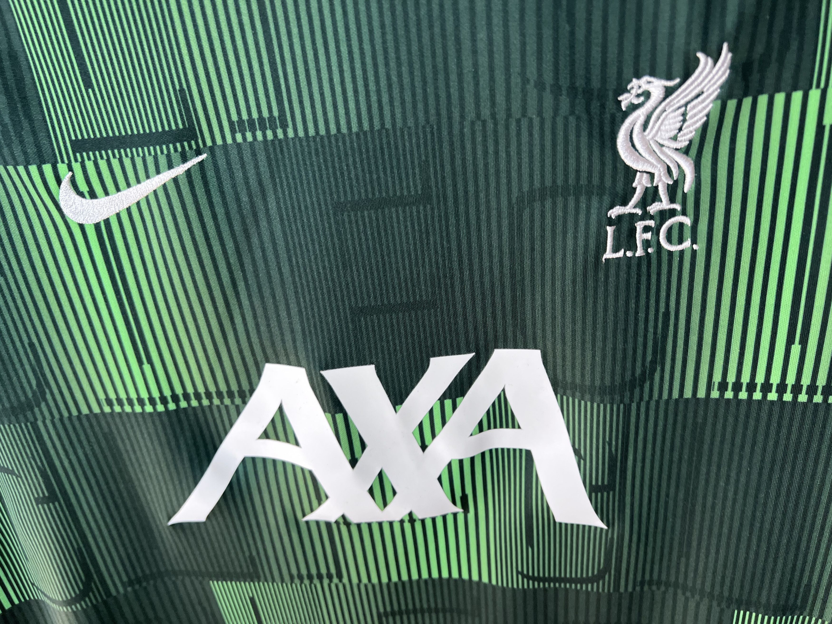 Nike LIVERPOOL 2023 2024 TRAINING FOOTBALL SHIRT SOCCER JERSEY Size US L / EU 52-54 / 3 - 3 Thumbnail
