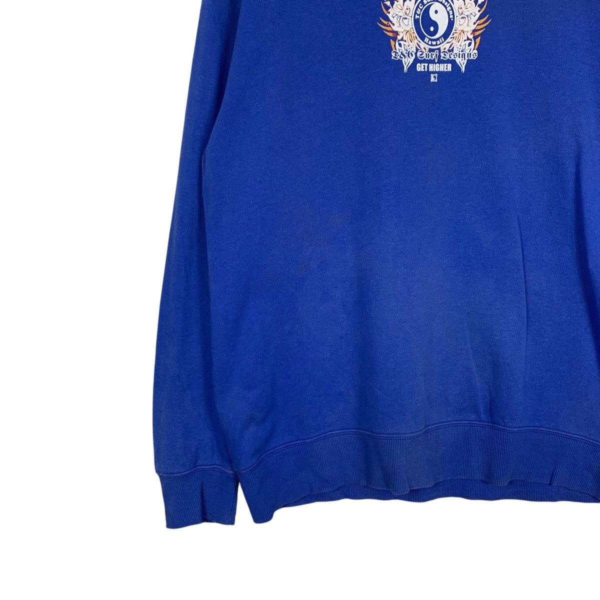 Japanese Brand T&C SURF DESIGNS Hawaii Taichi Big Logo Sweatshirt #1922-C83 Size US M / EU 48-50 / 2 - 5 Thumbnail