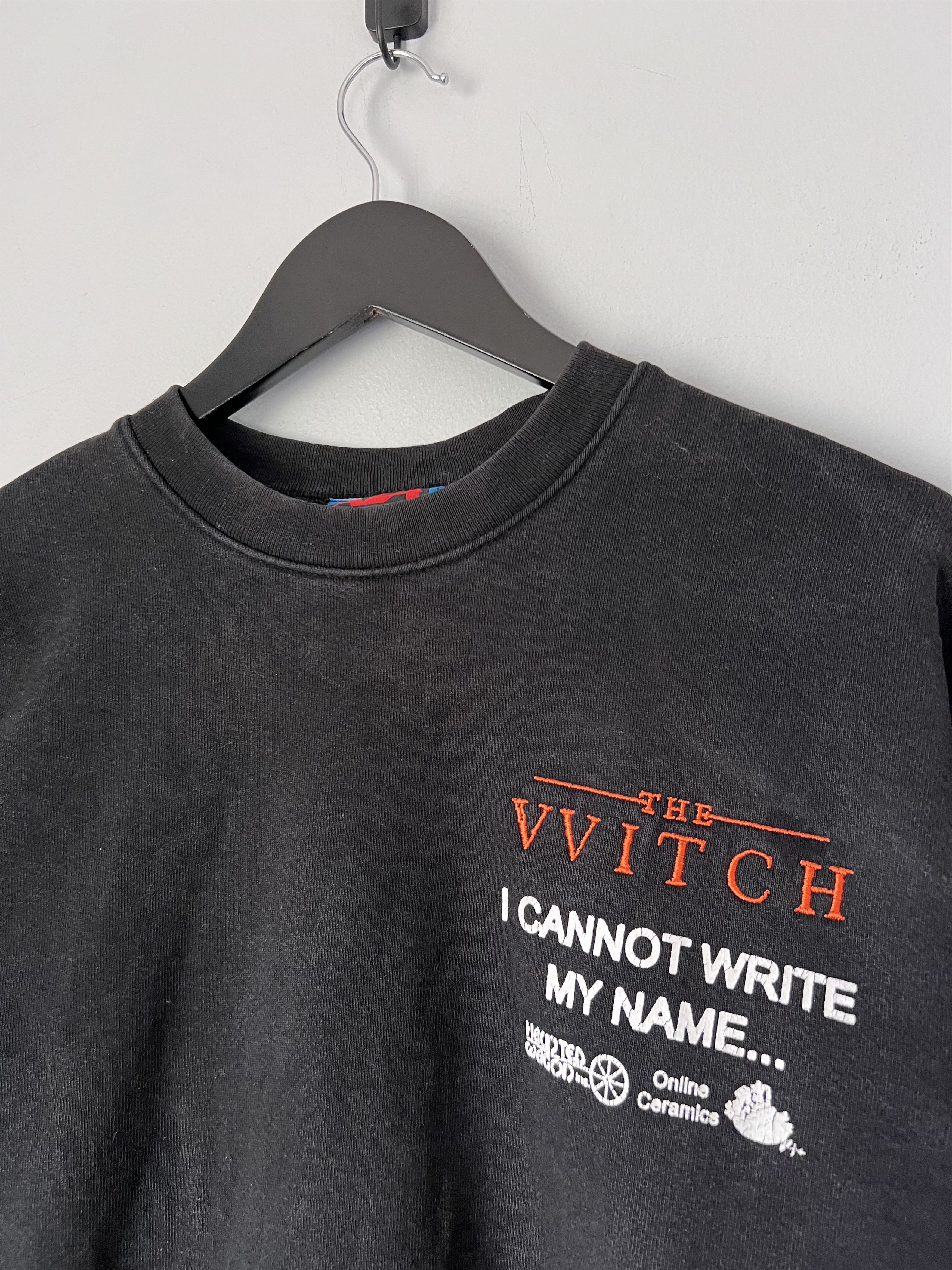 A24 × Online Ceramics Online Ceramics A24 The Witch Crewneck Sweatshirt Size US M / EU 48-50 / 2 - 1 Thumbnail