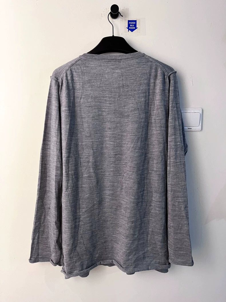 Undercover Undercover 16ss but beautiful Jersey tulle sweater 2505-Nex Size US L / EU 52-54 / 3 - 2 Thumbnail