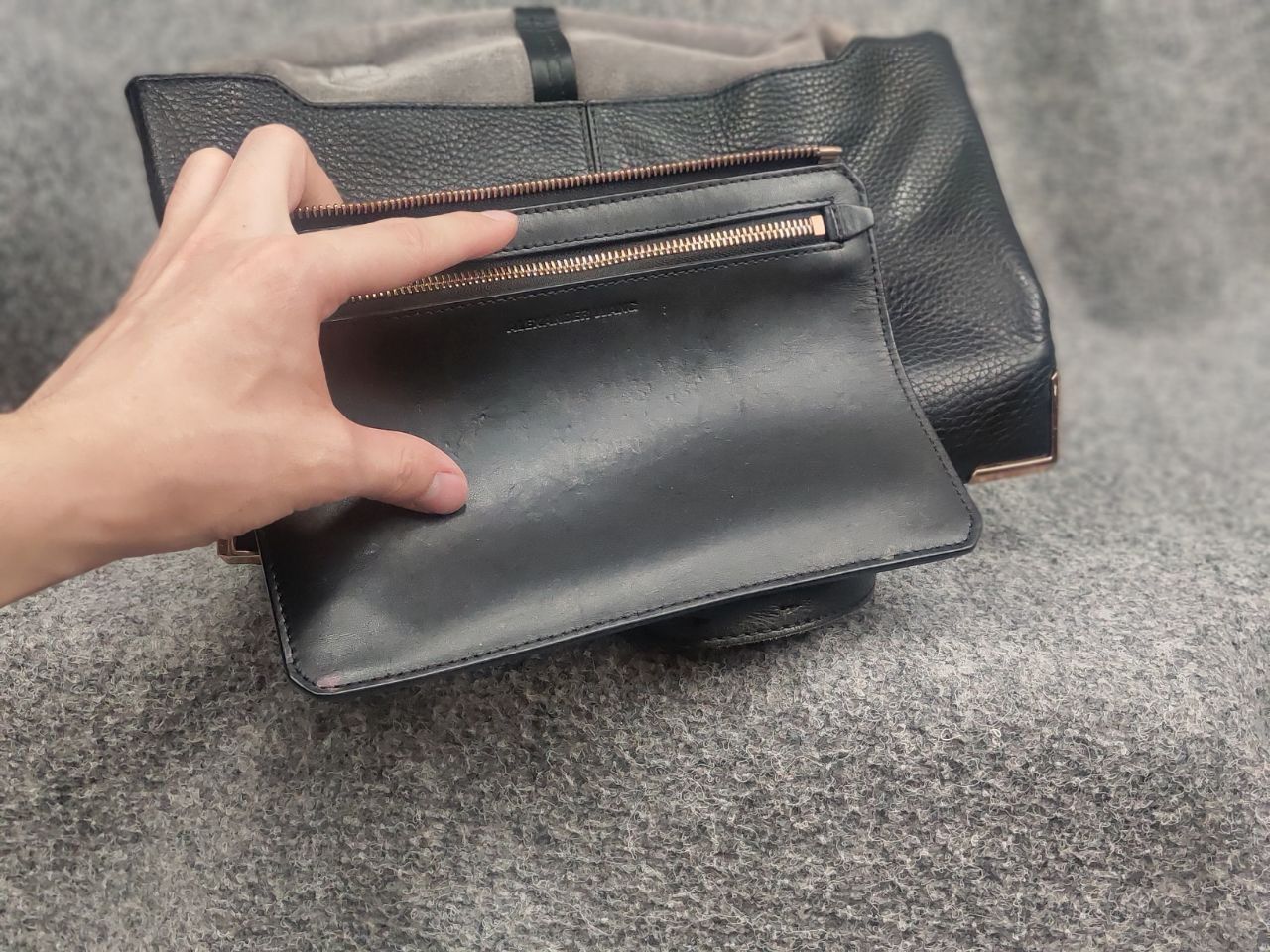 Alexander Wang Alexander Wang Marion Prisma Bag Handbag Crossbody Logo Size ONE SIZE - 20 Thumbnail