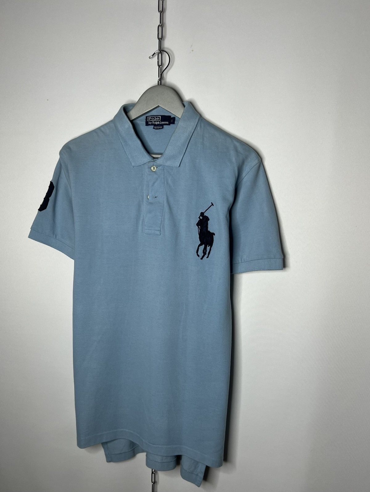 Polo Ralph Lauren Vintage Polo Ralph Lauren Polo Shirt #3 Big Pony Size US S / EU 44-46 / 1 - 2 Thumbnail