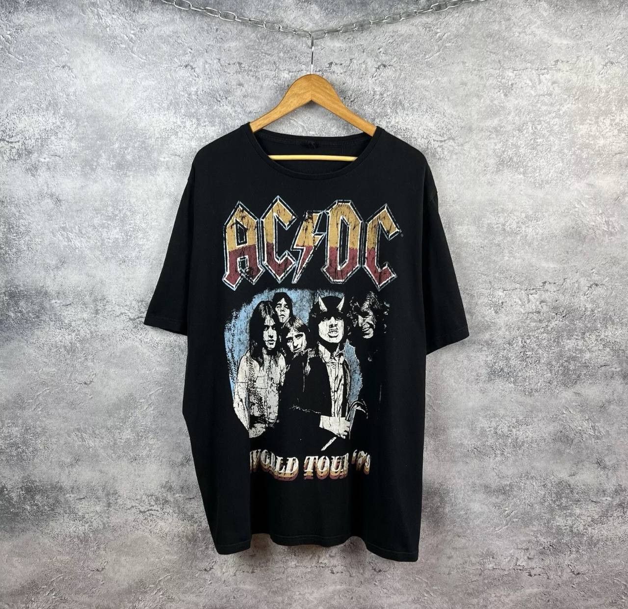 AC/DC Acdc Tee Men's Size XXXL Short Sleeve Size US XXL / EU 58 / 5 - 1 Thumbnail