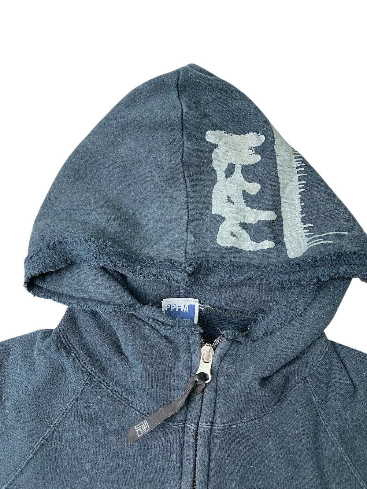 If Six Was Nine × Japanese Brand × PPFM PPFM RAGE AGAIN STYLE TERRORIST HOODED JACKET Size US L / EU 52-54 / 3 - 5 Thumbnail