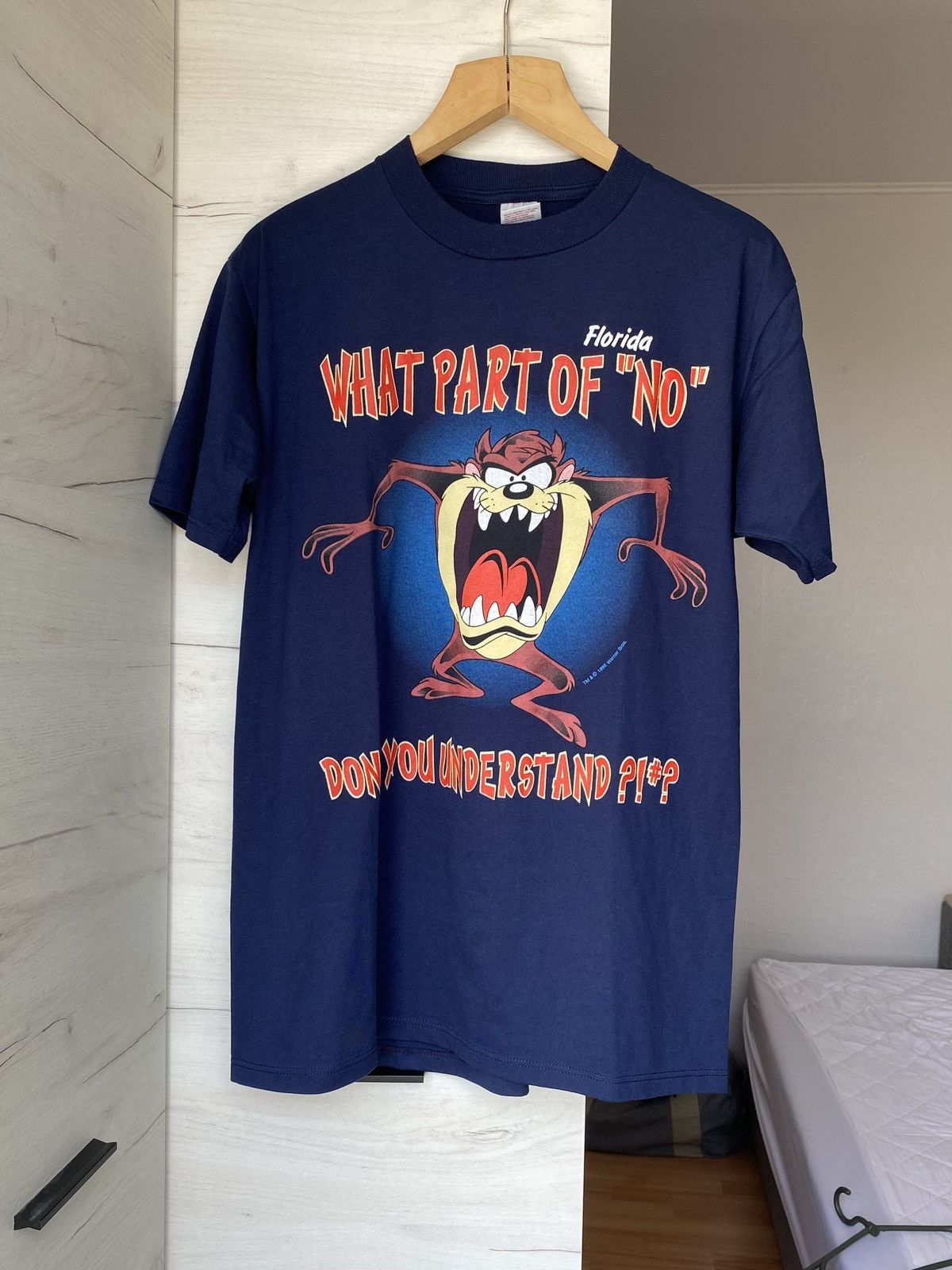 Cartoon Network × Vintage VTG 96 What Part of No Don't You Understand Looney Tees Size US L / EU 52-54 / 3 - 1 Thumbnail