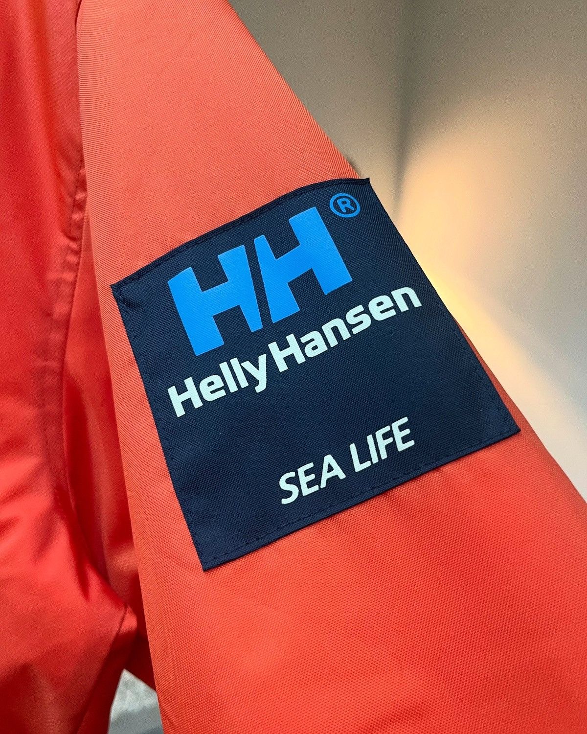 Helly Hansen VINTAGE 90's HELLY HANSEN SEA LIFE BOMBER JACKET Size US L / EU 52-54 / 3 - 4 Thumbnail