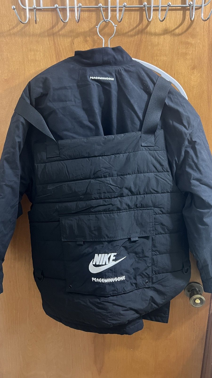 Nike × peaceminusone Nike x Peaceminusone G-Dragon 2+1 Vest Kimono Jacket Black Size US M / EU 48-50 / 2 - 7 Thumbnail