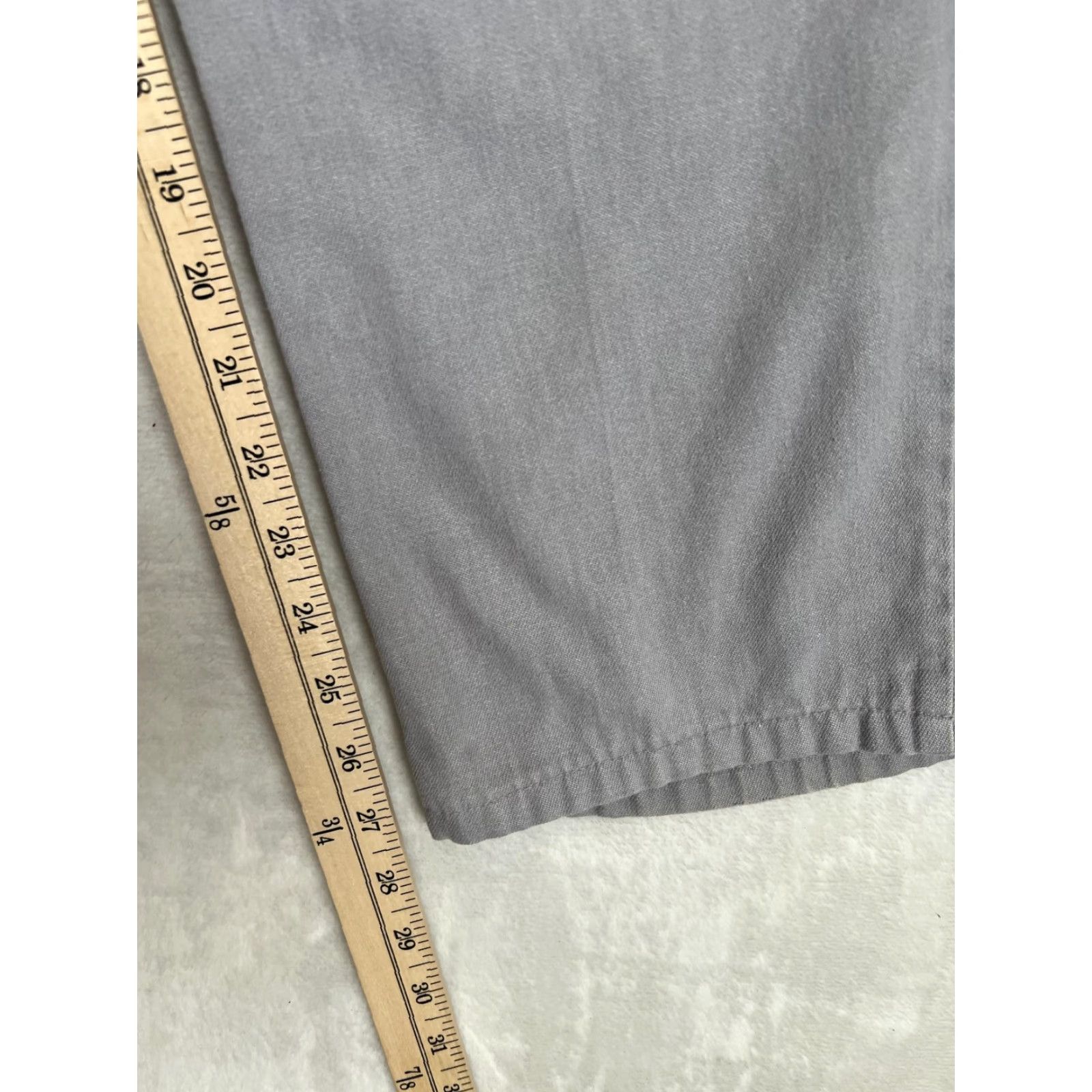 Levi's VINTAGE Levi's Jeans Mens 32x28 Gray Straight With a Skosh More Room 5-Pocket Denim Size US 32 / EU 48 - 6 Thumbnail