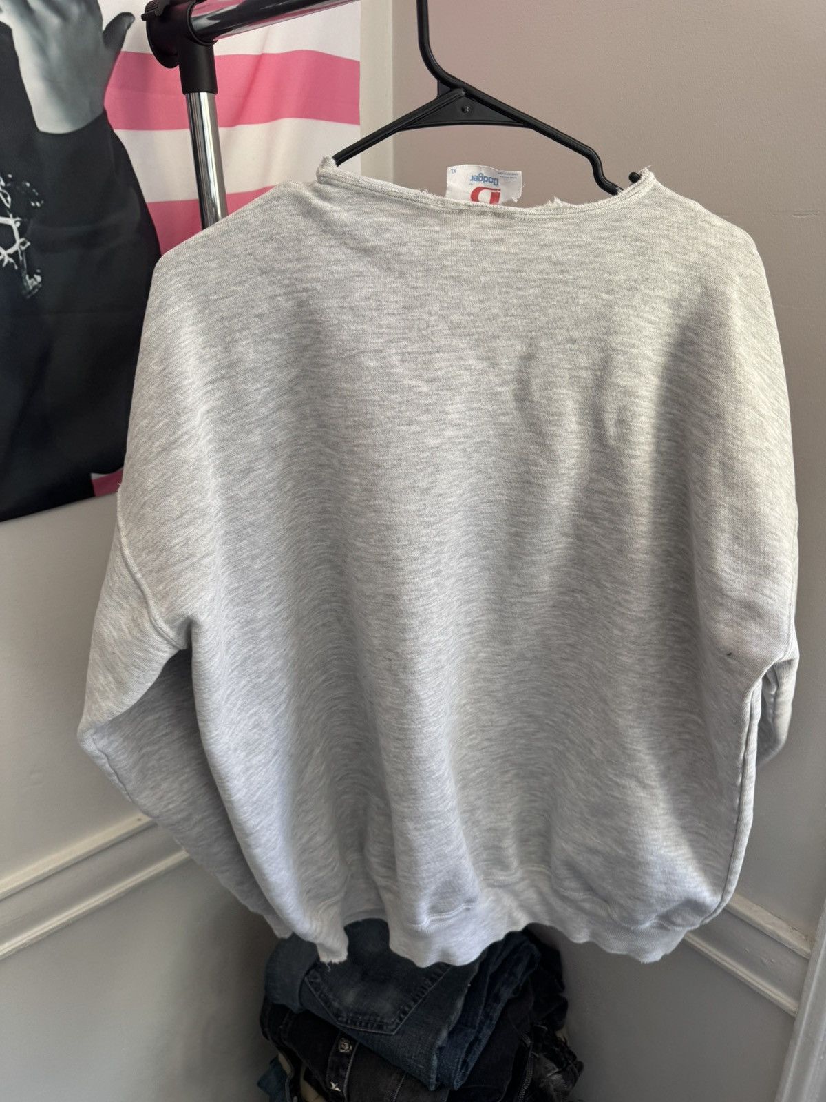 Other Vintage 1990s grey ohio state college sweater Size US L / EU 52-54 / 3 - 2 Thumbnail