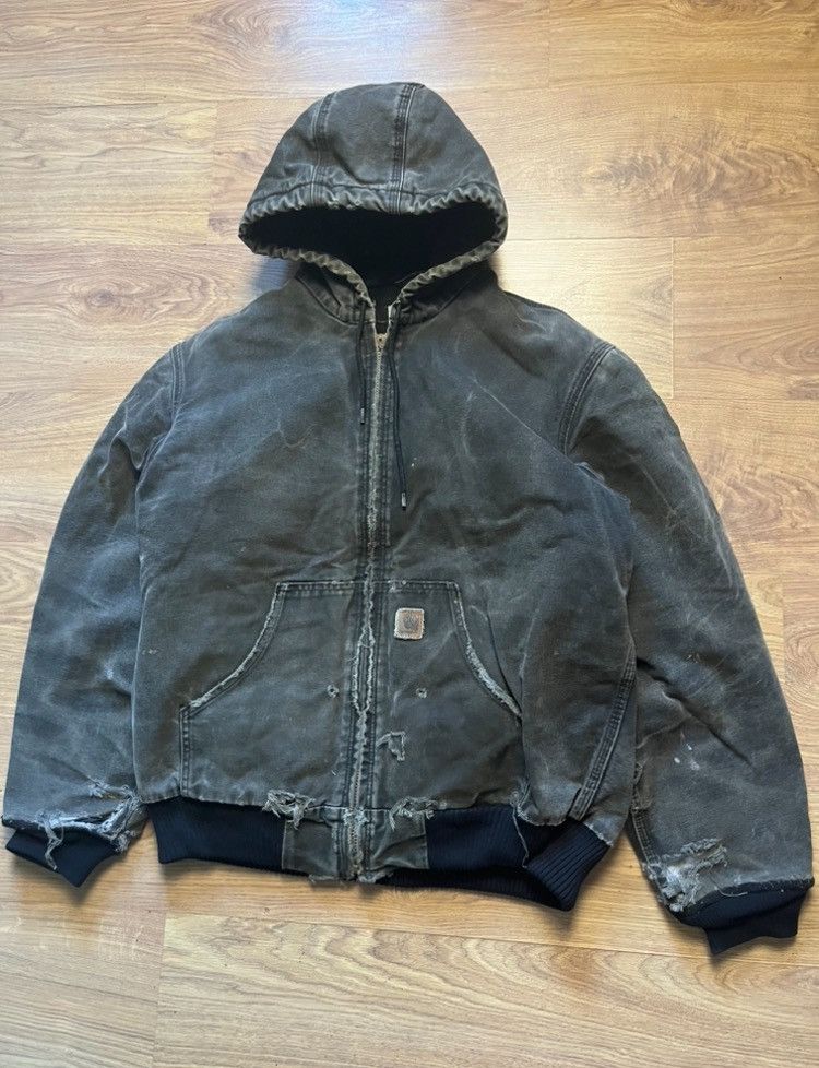 Distressed Carhartt Jacket selling Vtg