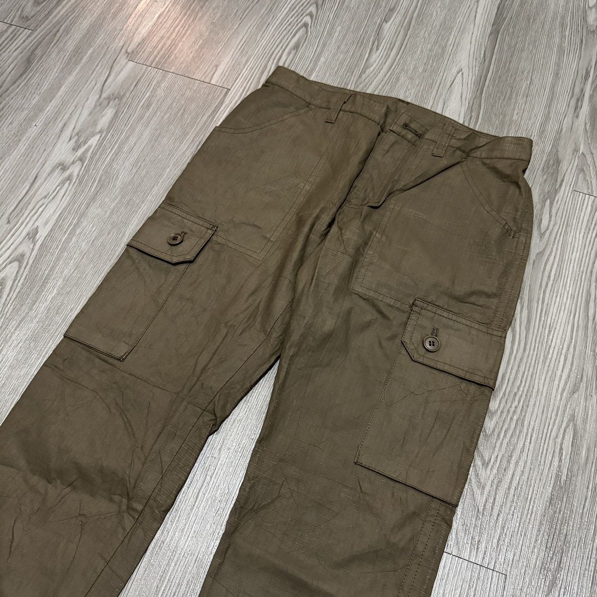 Hysteric Glamour Hysteric Glamour Ripstop Cargo Pants Size 29" - 3 Thumbnail