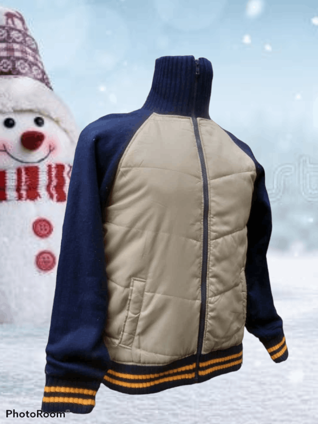 Japanese Brand WILLPIPS MEN'S TURTLENECK JACKET Size US M / EU 48-50 / 2 - 2 Thumbnail