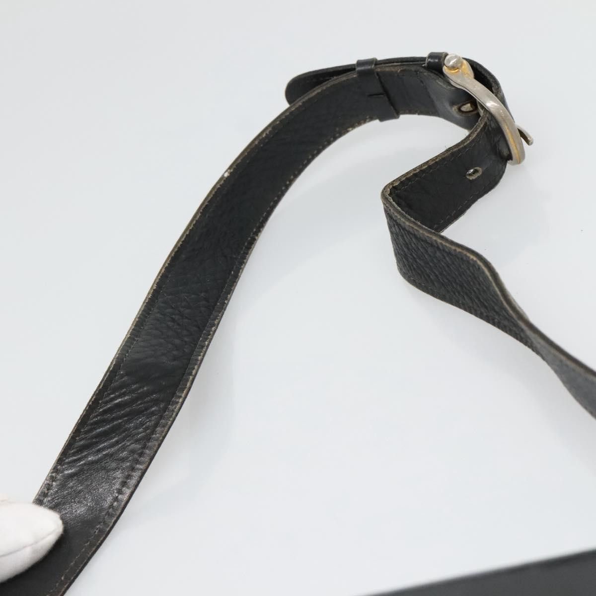 Celine CELINE Shoulder Bag Leather Black Size ONE SIZE - 8 Thumbnail