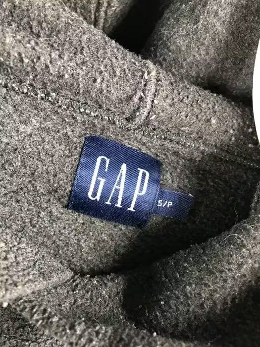 Gap Gap fleece hoodie embroidered logo Kanye size Small Size US S / EU 44-46 / 1 - 3 Thumbnail