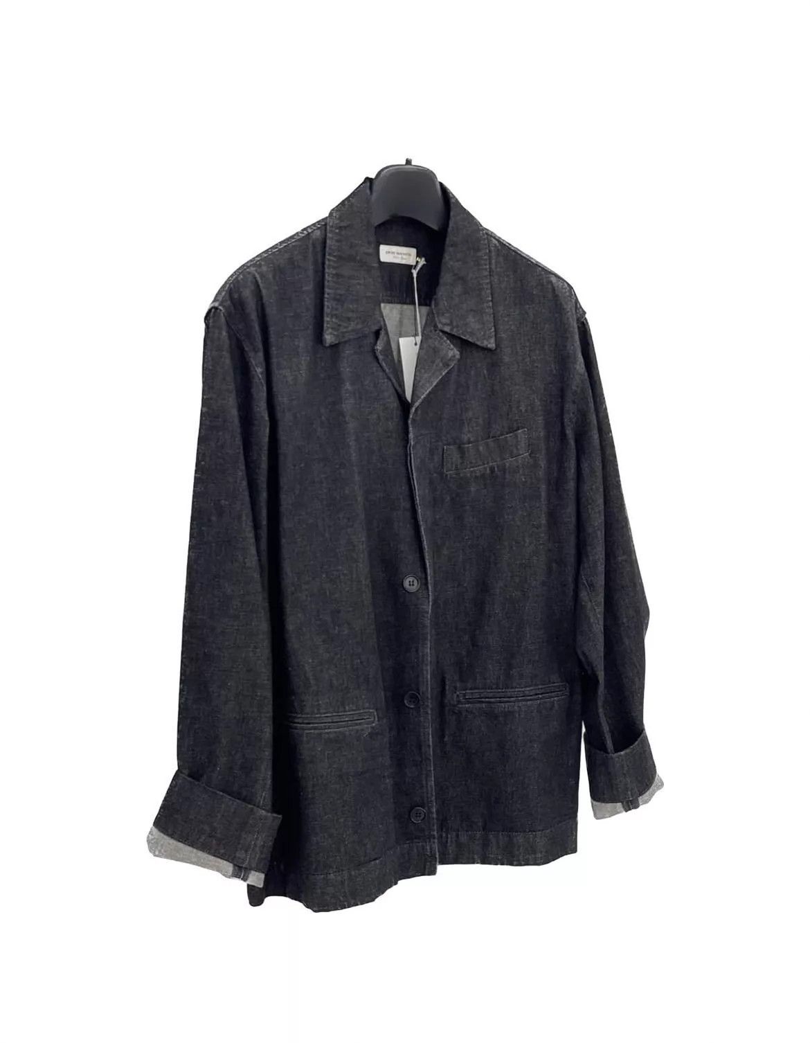 Dries Van Noten Dries Van Noten Denim Overshirt Great Fit Xl New Size US XL / EU 56 / 4 - 1 Thumbnail