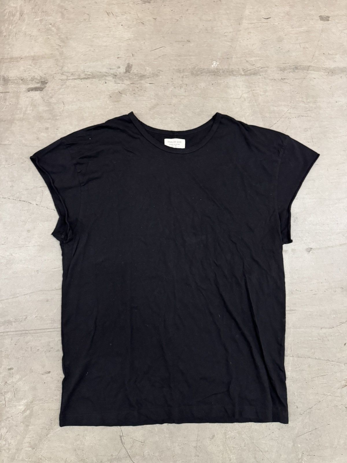トップス Fear of God x RRR 123 Cut Off Tee Fear of God x RRR 123 Apocalypse Nunca Cut Off Tee Vintage