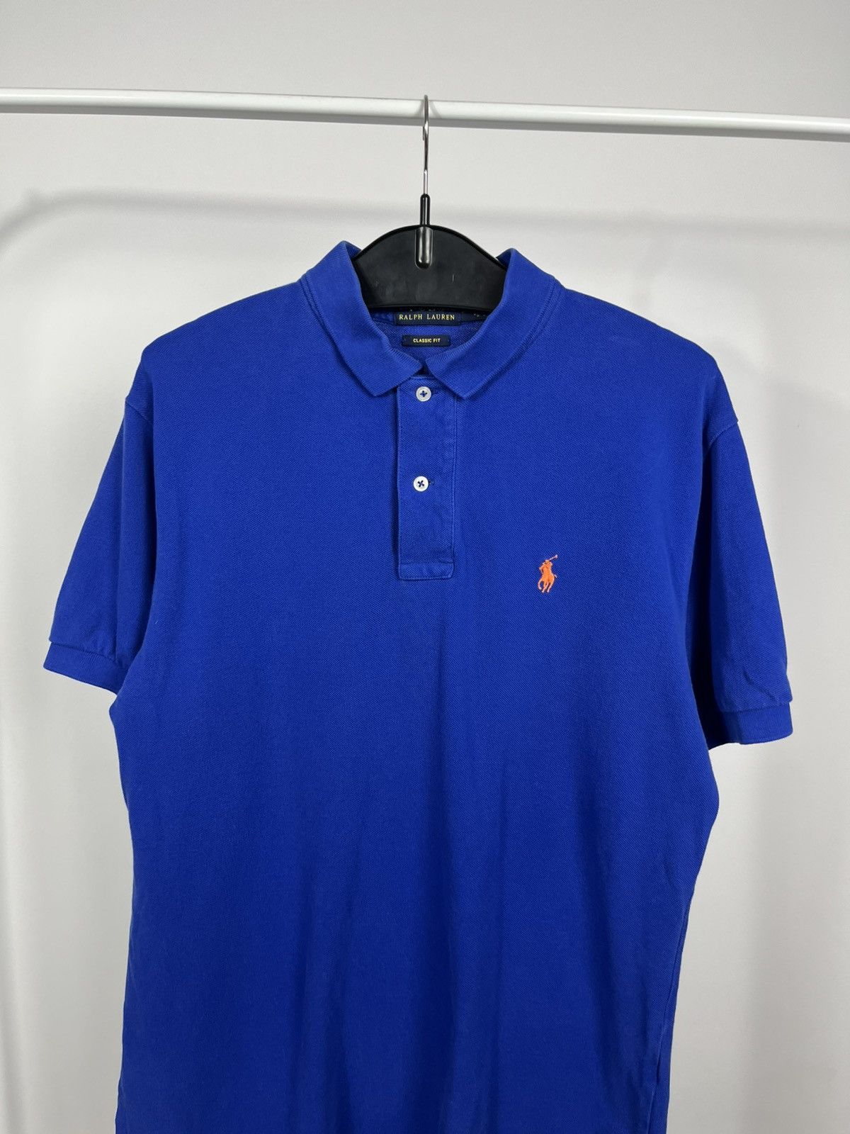 Polo Ralph Lauren Polo Ralph Lauren Blue Polo Shirt Classic Fit Size M Size US M / EU 48-50 / 2 - 3 Thumbnail