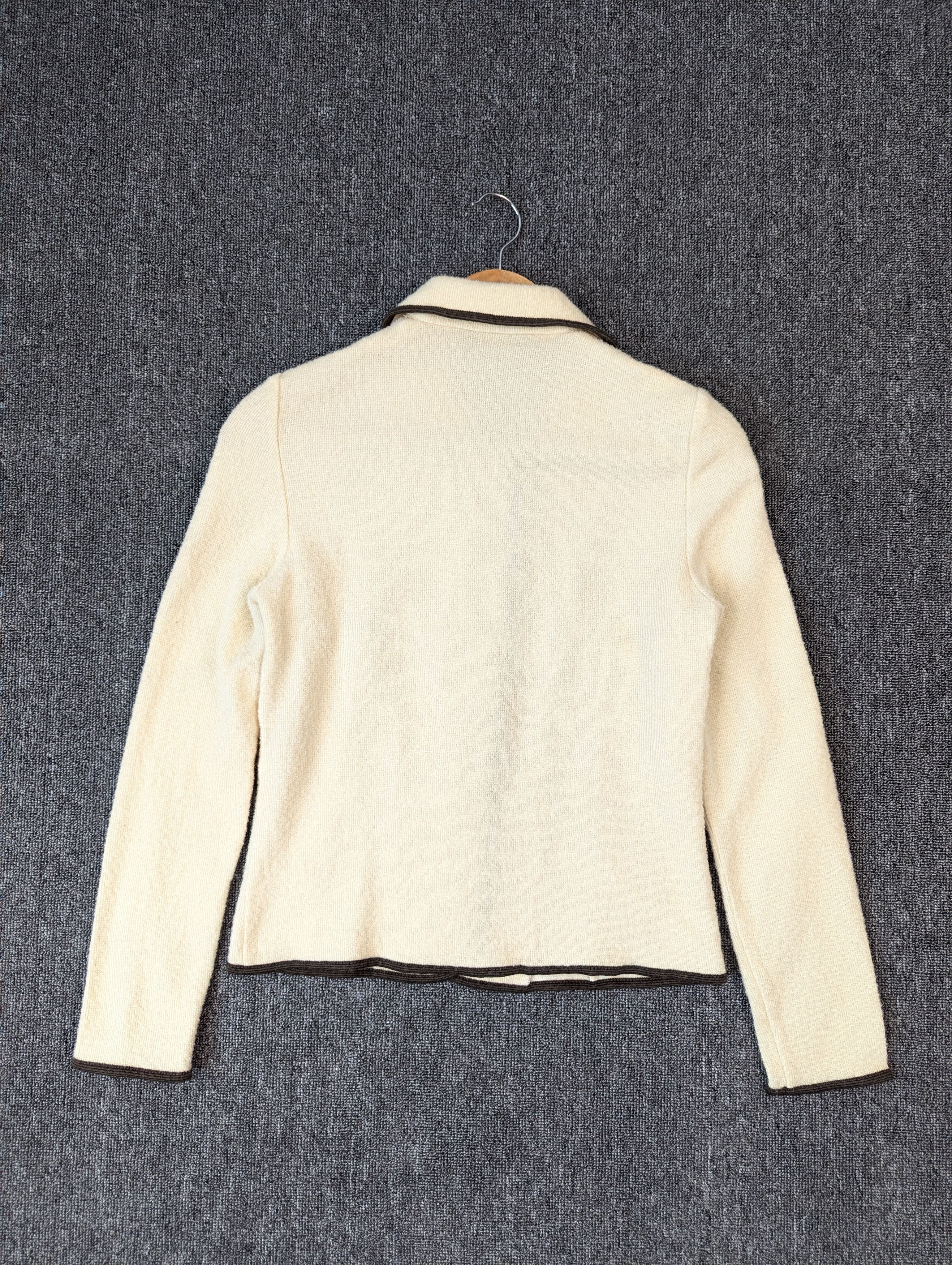 Vintage Liola Wool Short Button Ups Coat Jacket Made In Italy Size XS / US 0-2 / IT 36-38 - 14 Thumbnail