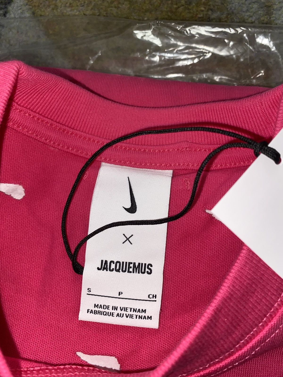 Jacquemus × Nike Jacquemus x Nike Le Swoosh T-Shirt Size US S / EU 44-46 / 1 - 2 Thumbnail