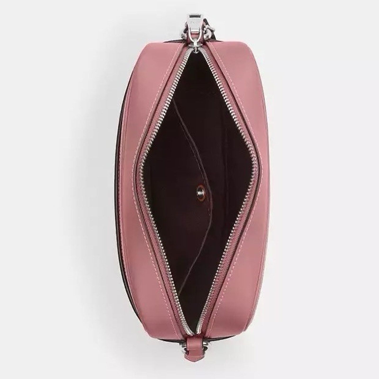 Coach NWT Coach Jamie Camera Bag In Maxi Canvas CCK73 Dusty Pink Size ONE SIZE - 11 Thumbnail