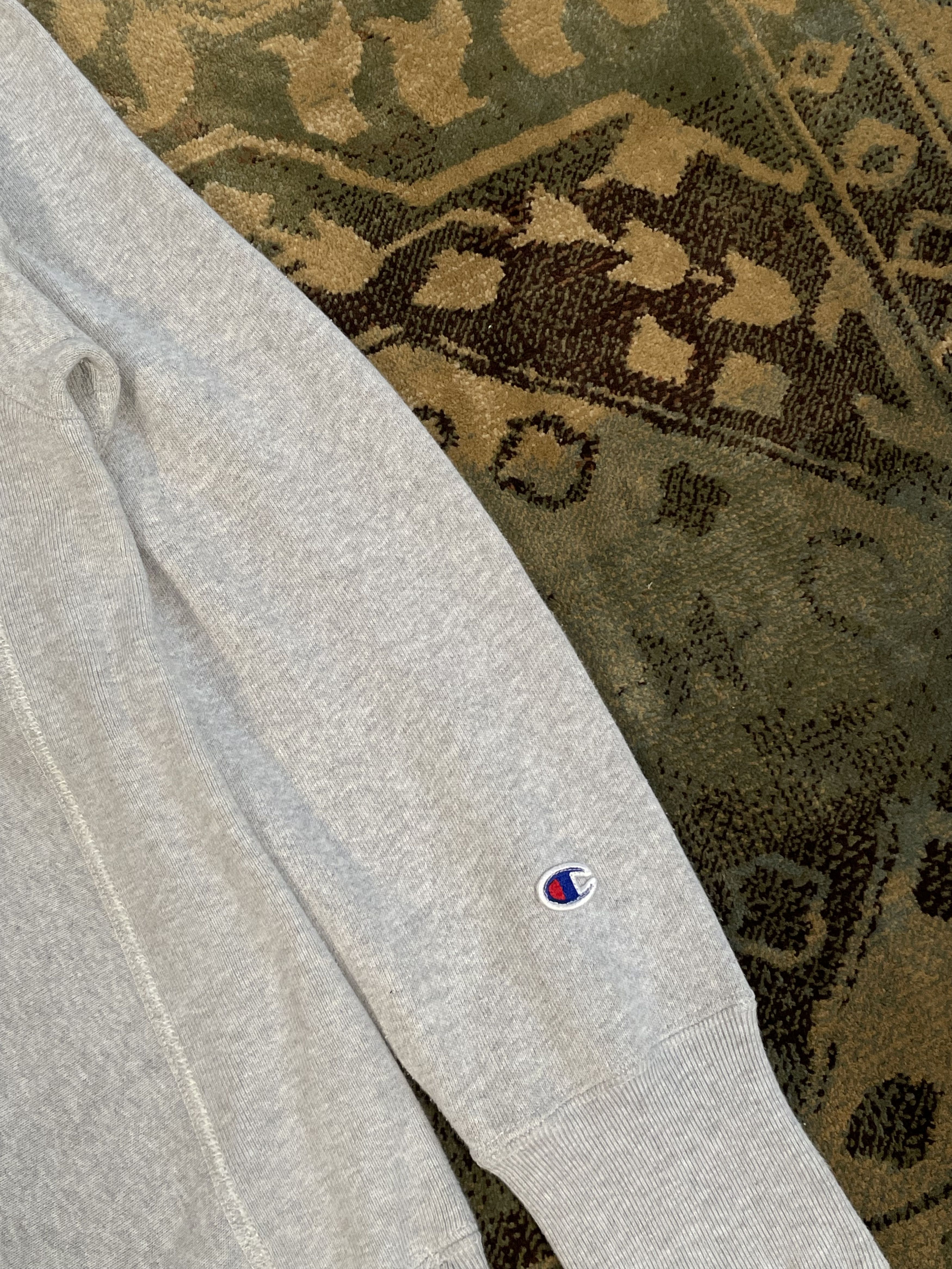 Stussy × Vintage 90s Stussy Sport x Champion Reverse Weave Hoddie Size US L / EU 52-54 / 3 - 3 Thumbnail
